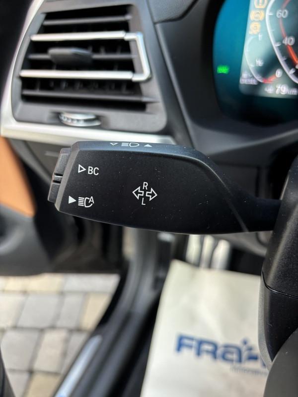 BMW X3 xdrive20d mhev 48V Msport auto FARI LASER-NAVI-19"
