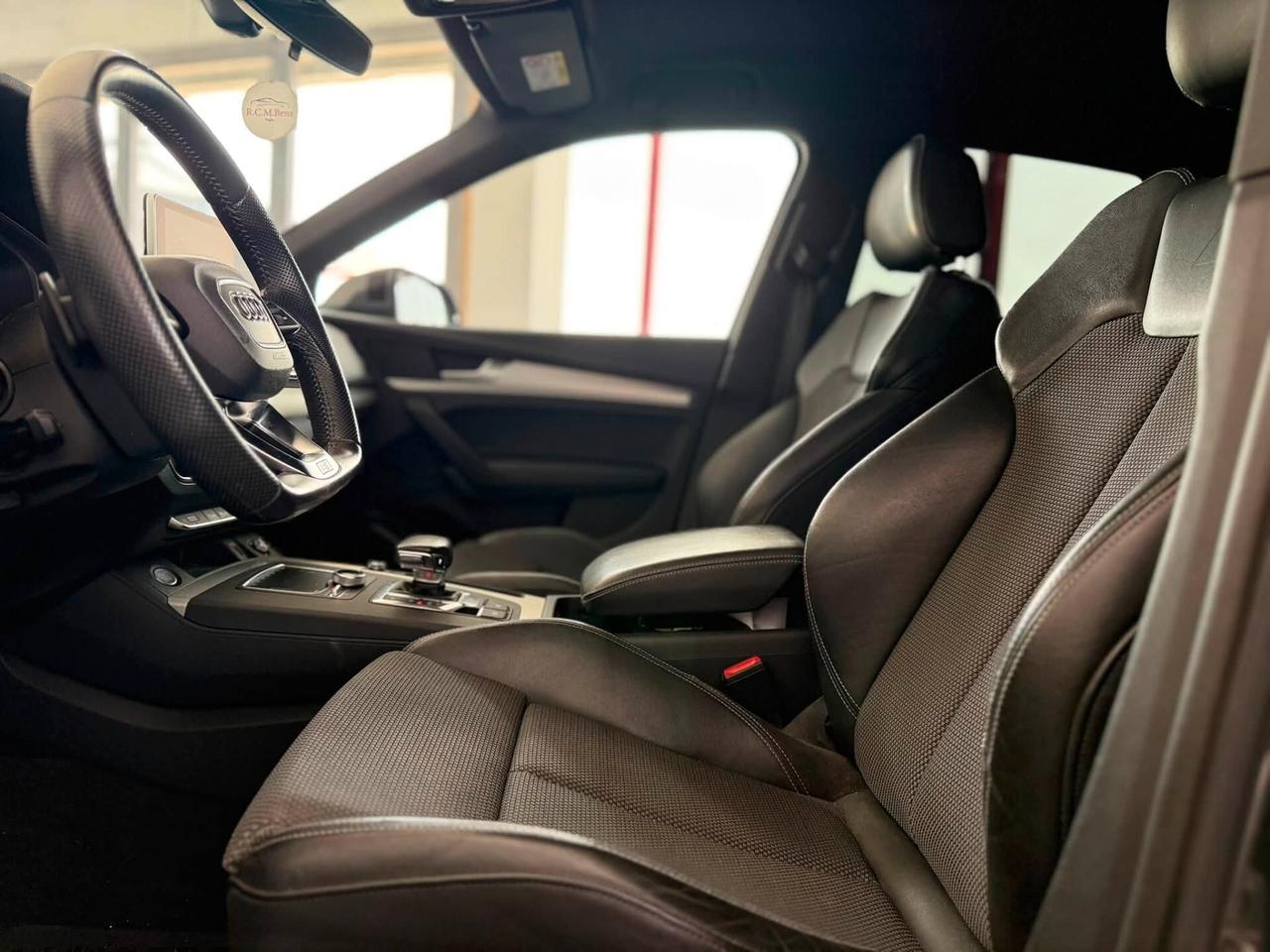 Audi Q5 2.0 TDI 190 CV quattro S tronic line plus