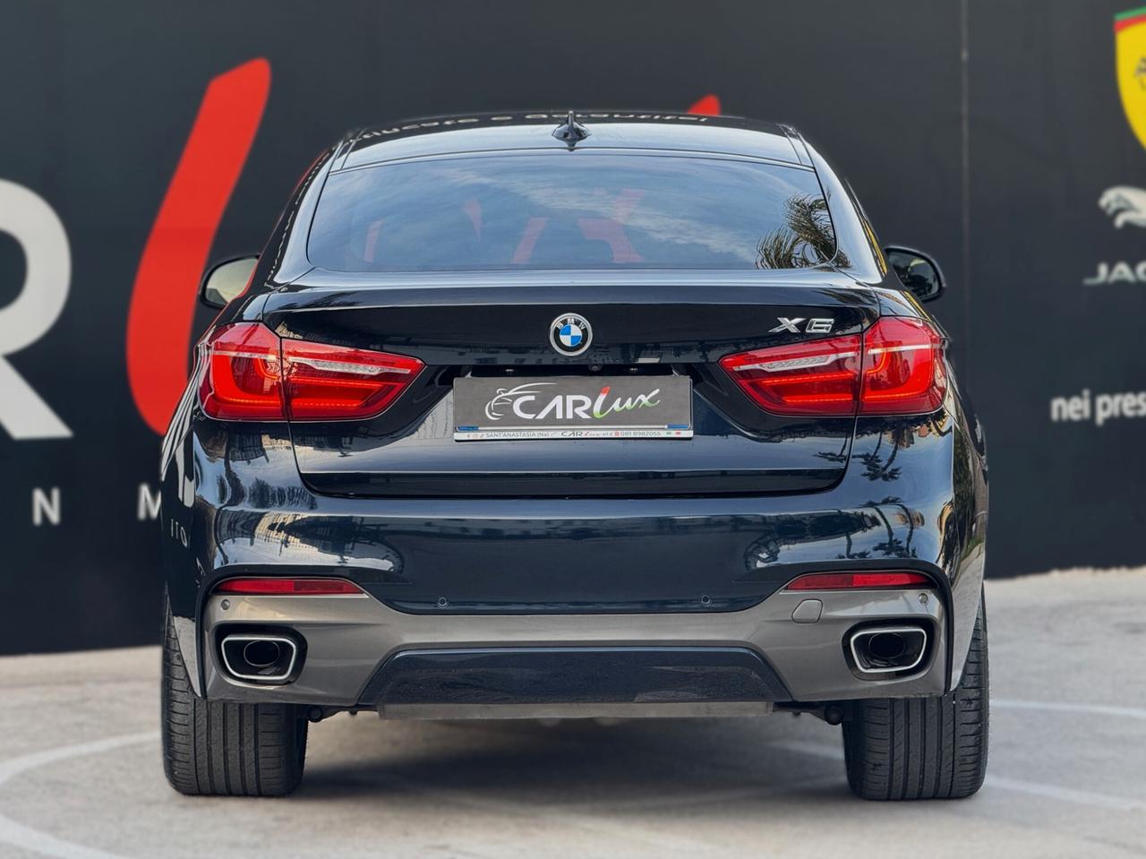 BMW X6 xDrive40d Msport 313CV TETTO HEAD-UP