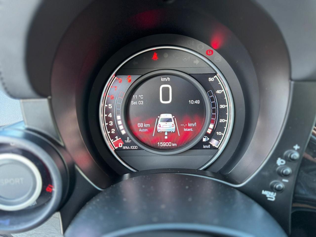 Abarth 595 1.4 T-jet 145