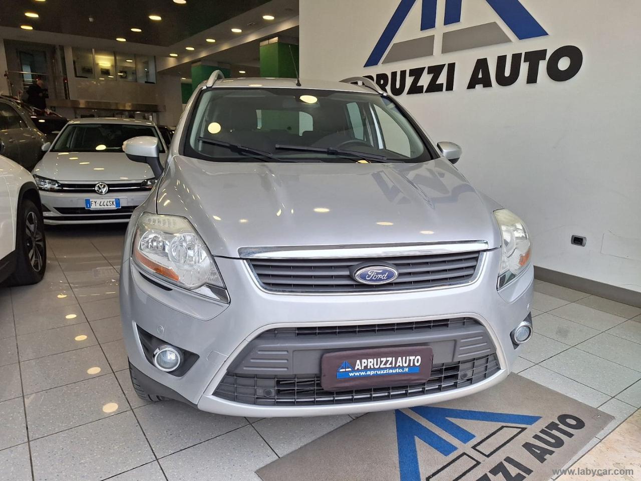 FORD Kuga 2.0 TDCi 136 CV 4WD Titanium