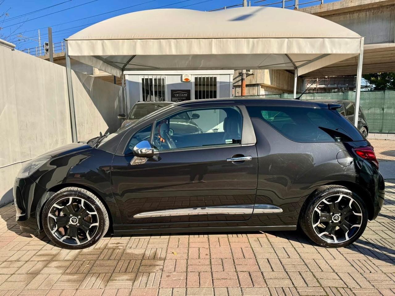 Citroen DS3 1.6 HDI Just Black - NEOPATENTATI