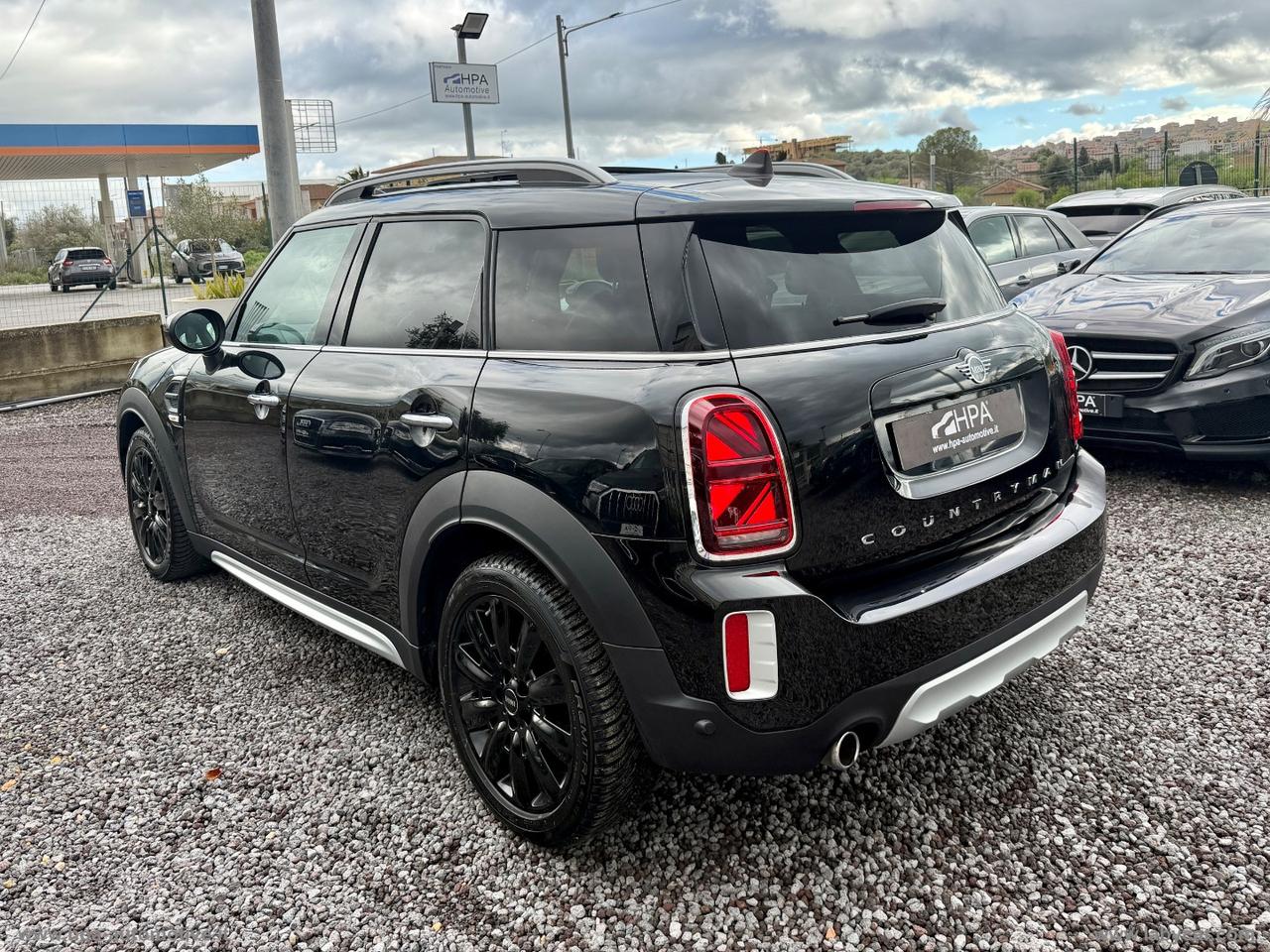 MINI Mini Cooper D ALL4 Countryman ALL4 TETTO AUTOMATICA NAVI LED PELLE