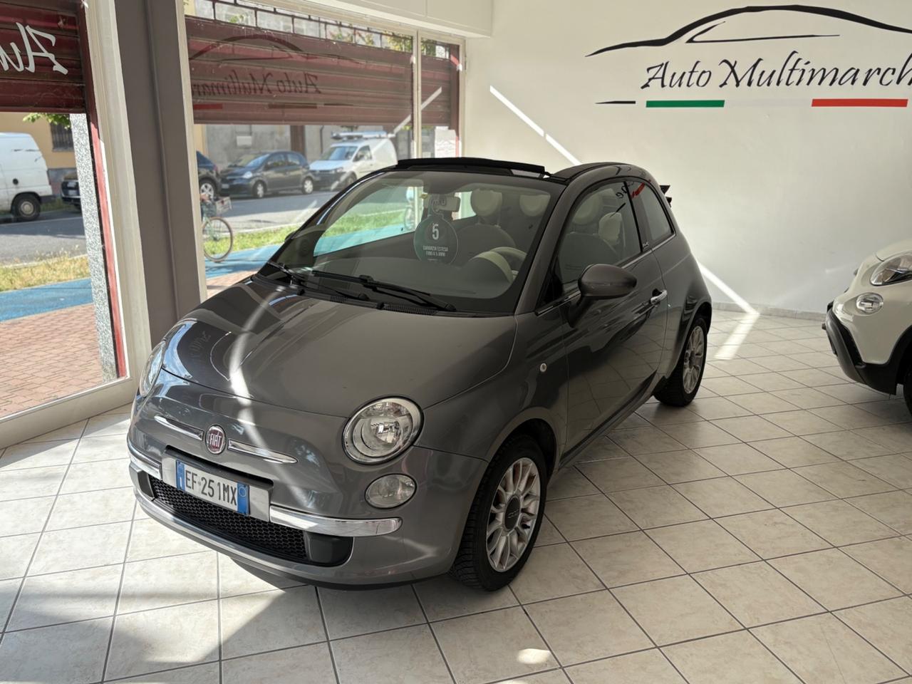 Fiat 500C 500 C 1.2 Rock