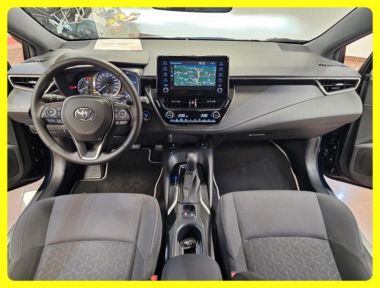 Toyota New Corolla TS 1.8 Hybrid 122CV CVT Business Garanzia