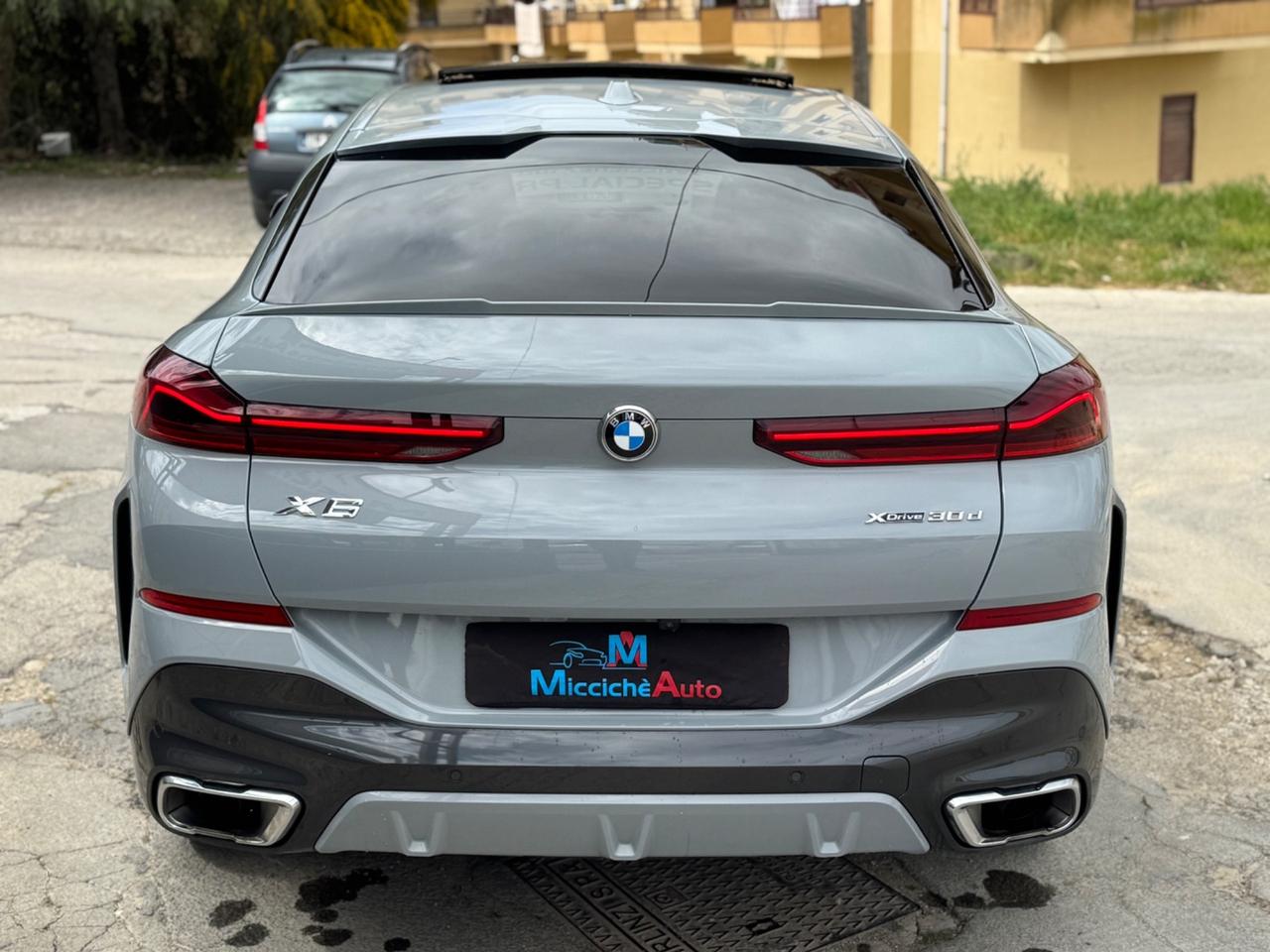 BMW X6 30D 298 CV M-SPORT PRO TETTO FULL IVA