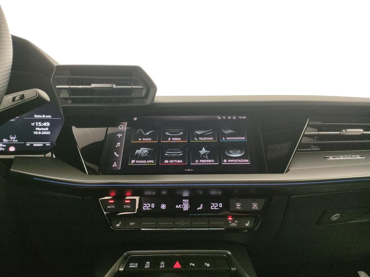 Audi S3 sportback 2.0 tfsi quattro s-tronic