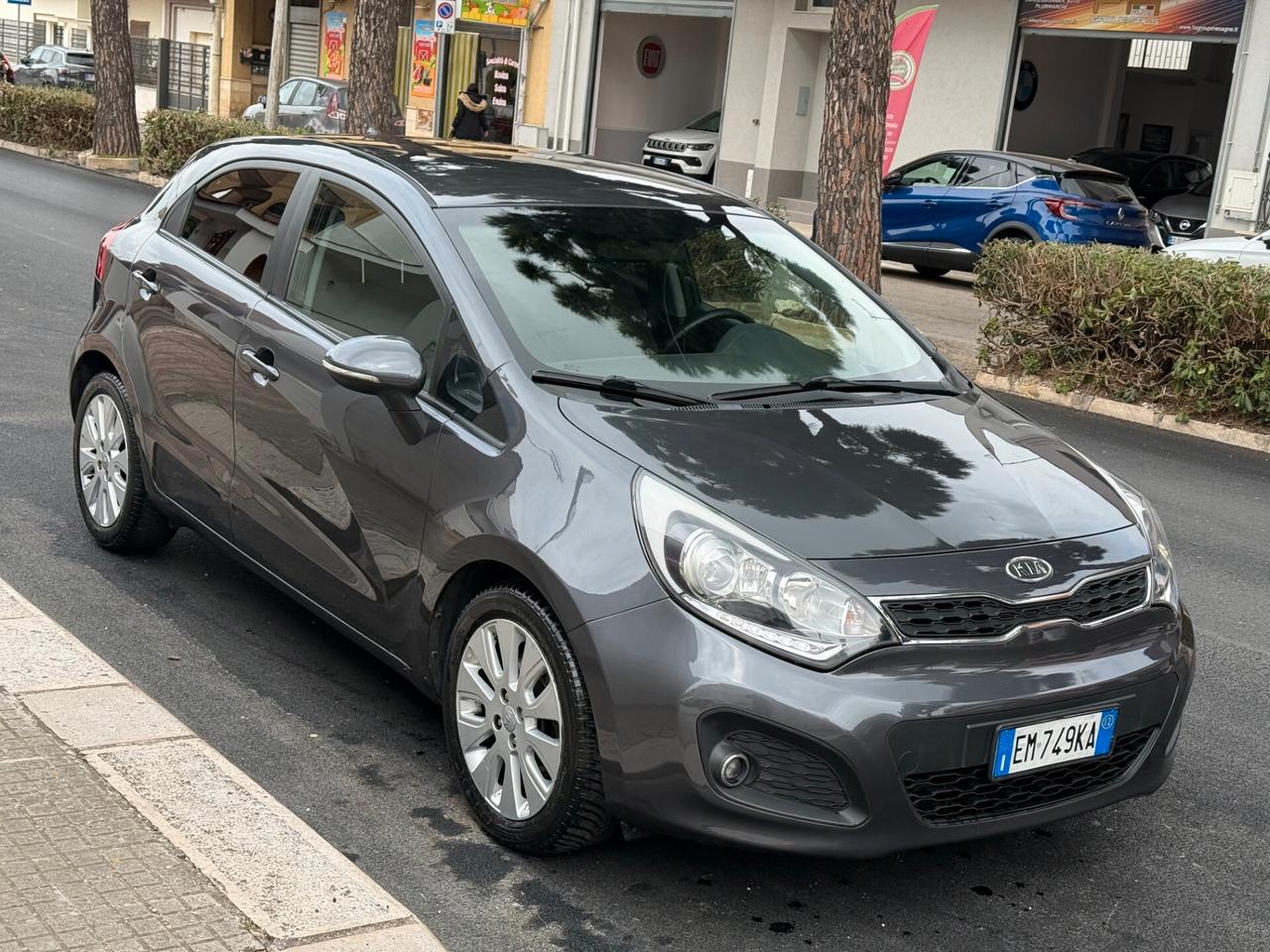 Kia Rio 1.4 CRDi 90CV 5P. EX PLUS *LED - 2012