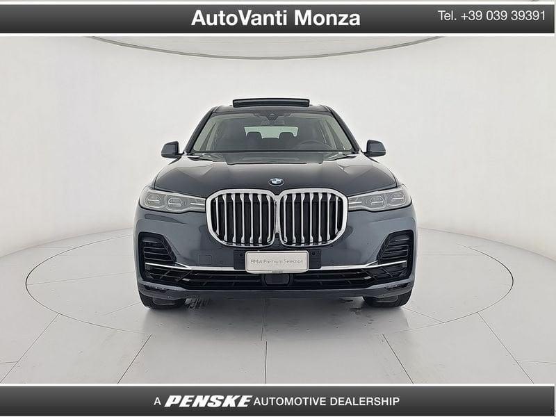 BMW X7 xDrive40d 48V