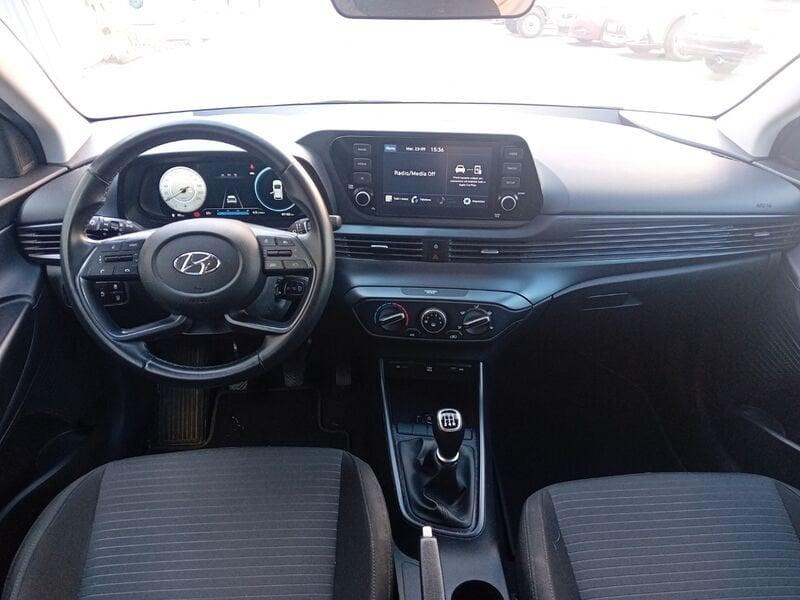 Hyundai i20 1.2 MPI 84cv ConnectLine