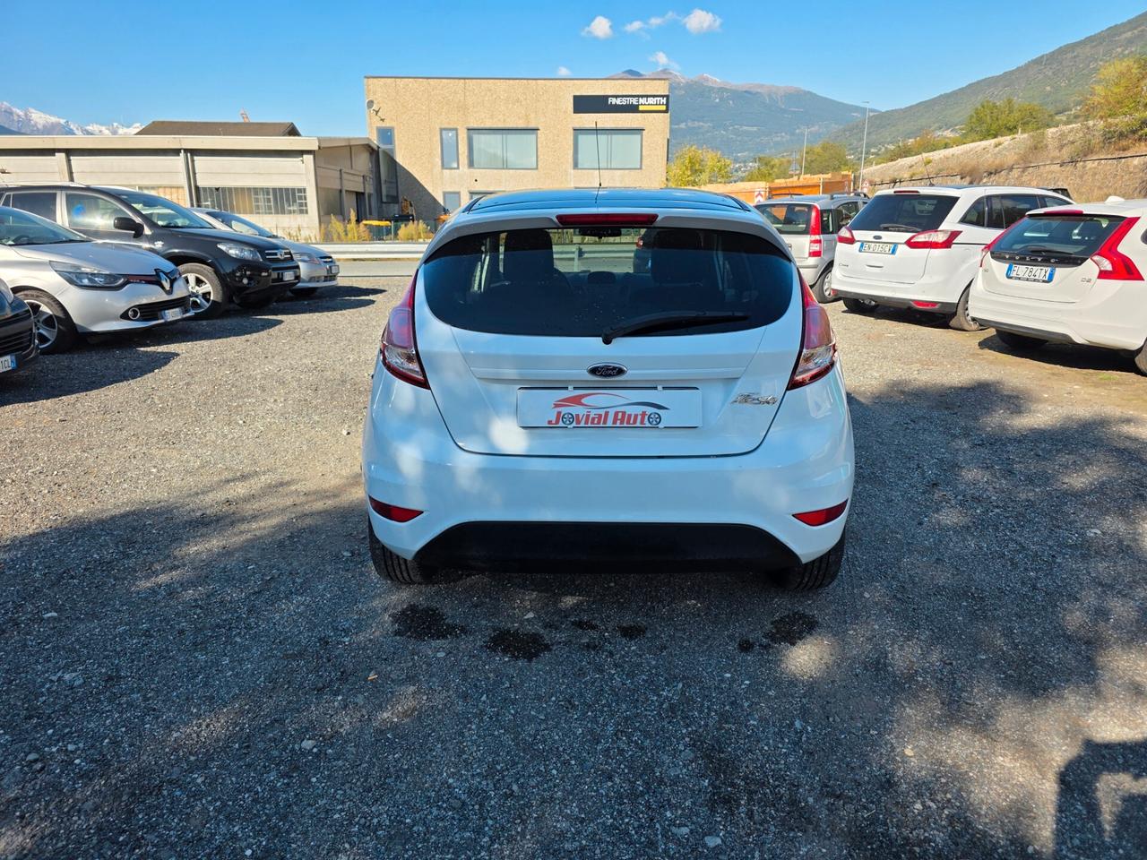 Ford Fiesta 1.5 TDCi Black & White Edition