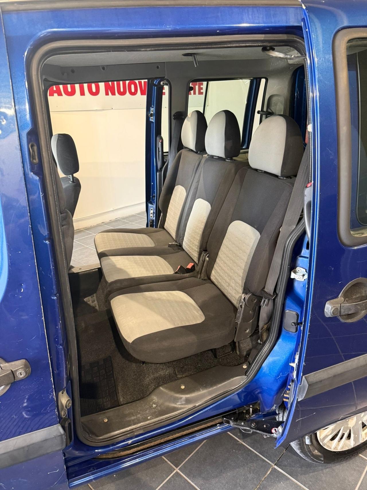 Fiat Doblo 1.9 JTD - 5 POSTI-AUTOCARRO -CONTO VENDITA
