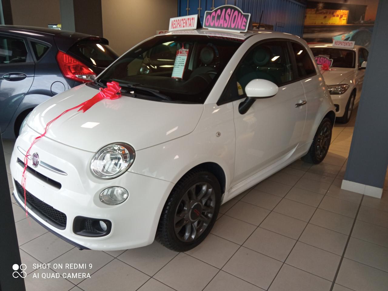 Fiat 500 1.2 SPORT 3P NEOPATENTATI