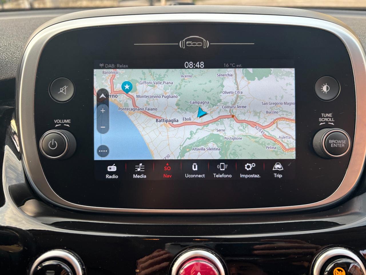 Fiat 500X 1.3 MultiJet 95 CV Cross -09-2020