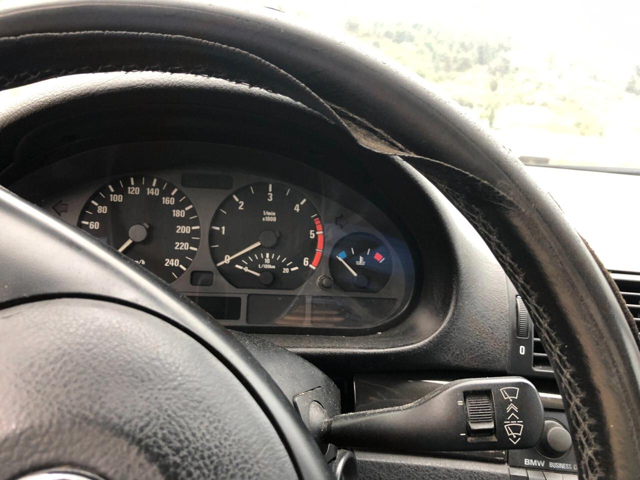 Bmw 320d turbodiesel cat 4 porte 2001 DEMOLITA PER EXPORT