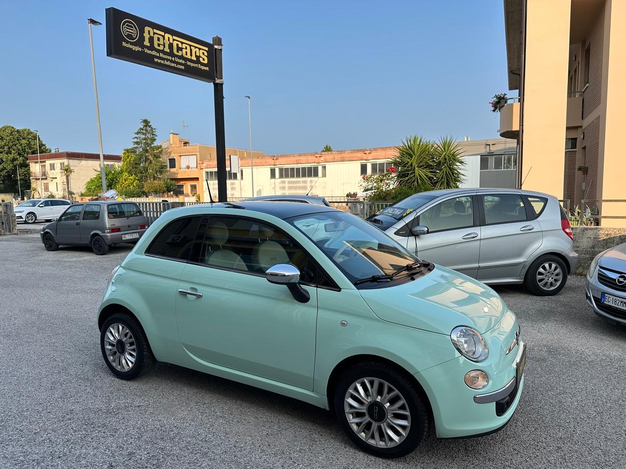 Fiat 500 1.2 Lounge