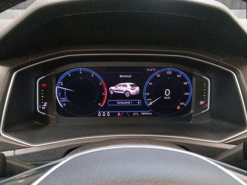 Volkswagen T-Roc 1.0 tsi Style 115cv