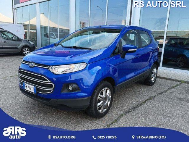 FORD EcoSport 1.0 EcoBoost 125 CV Plus