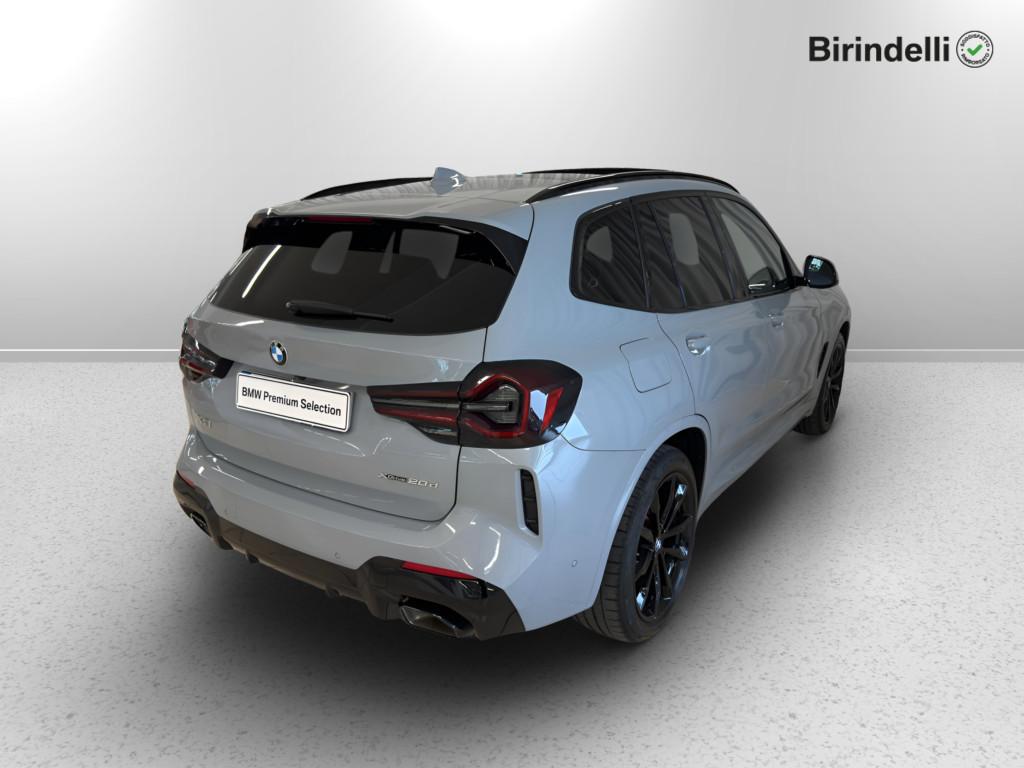 BMW X3 (G01/F97) - X3 xDrive20d 48V Msport