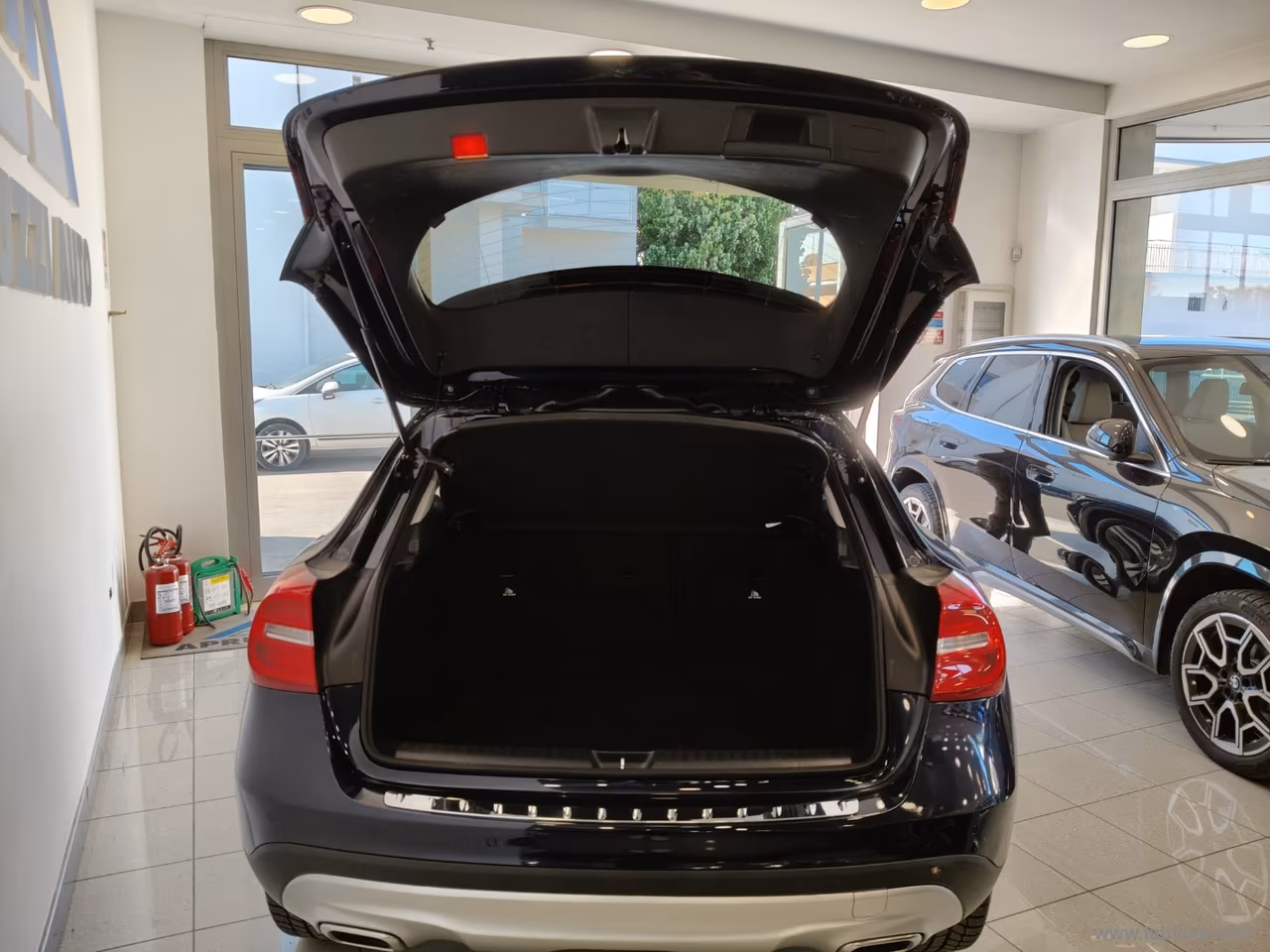 MERCEDES-BENZ GLA 180 d Automatic Sport
