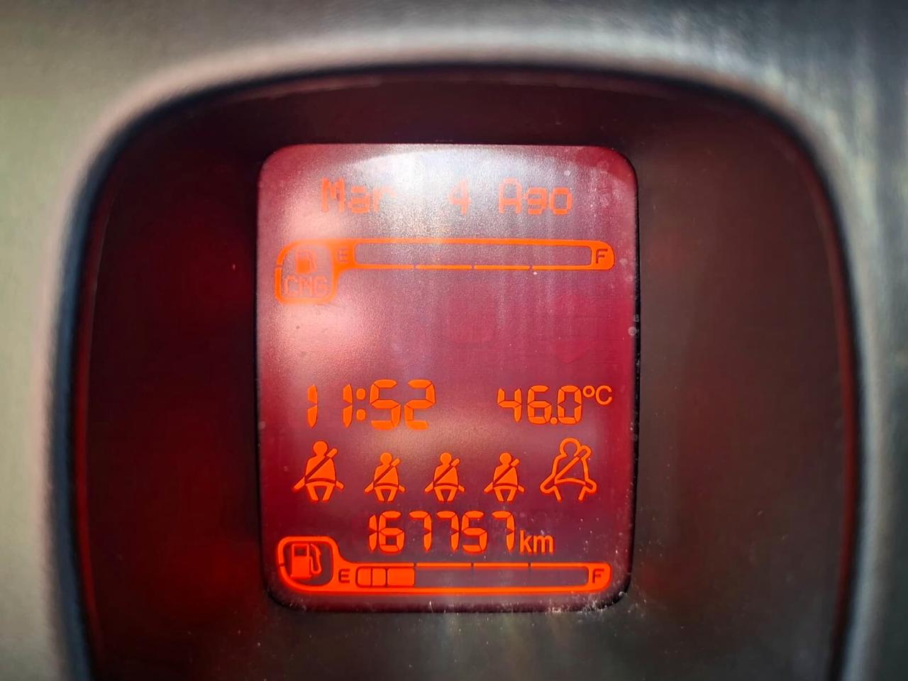 Fiat Panda 0.9 TwinAir Turbo 80cv Natural Power Lounge 2017