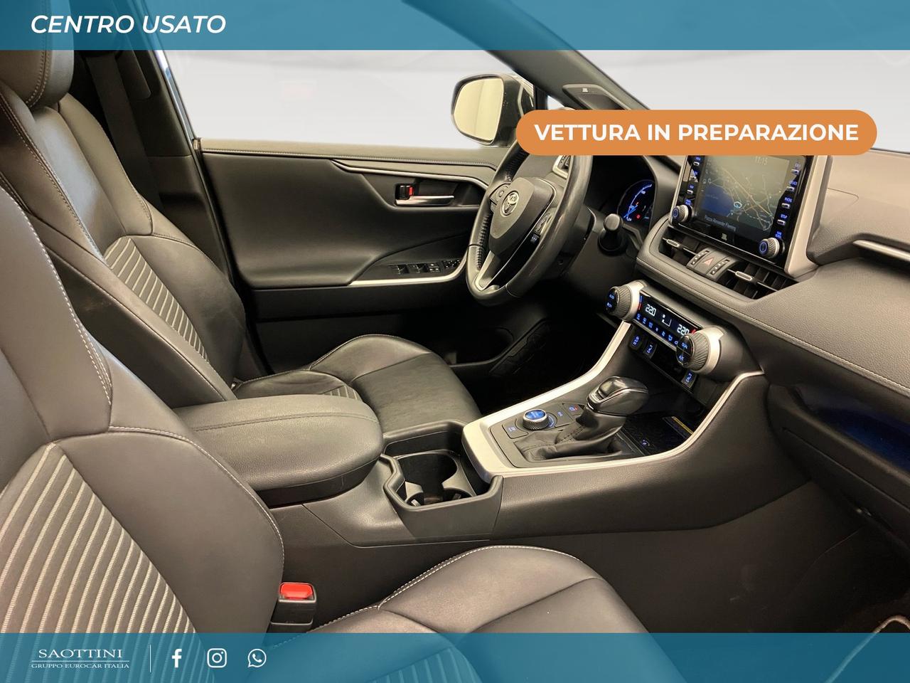 vvt-ie h Black Edition awd-i 122 CV e-cvt