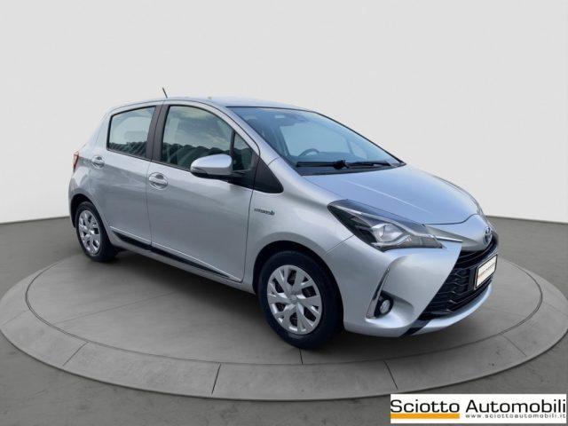 TOYOTA Yaris 1.5 Hybrid 5 porte Active