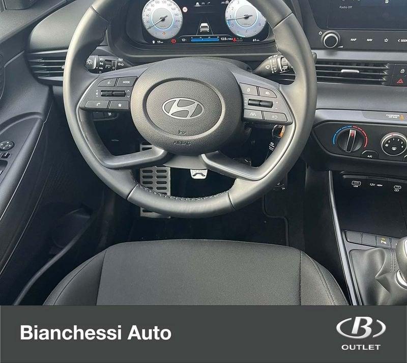 Hyundai Bayon Bayon 1.2 GPL MT XLine