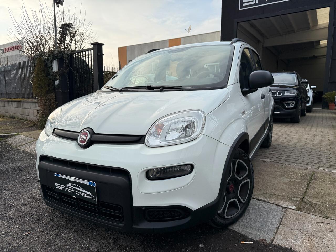 Fiat Panda 1.0 FireFly S&S Hybrid City Life