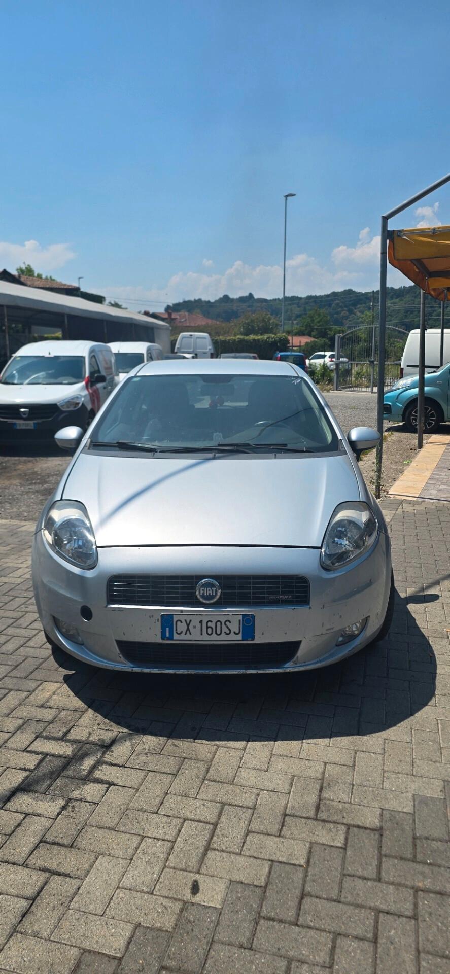 Fiat Grande Punto 1.3 MJT 75 CV 3 porte Dynamic