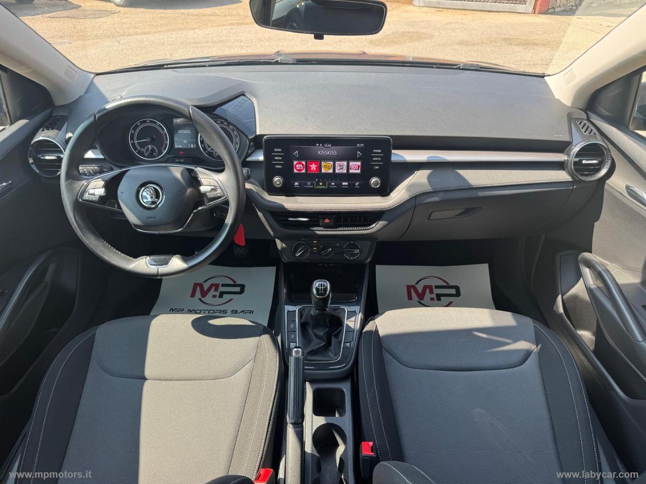 SKODA FABIA AMBITION 1.0 80 CV