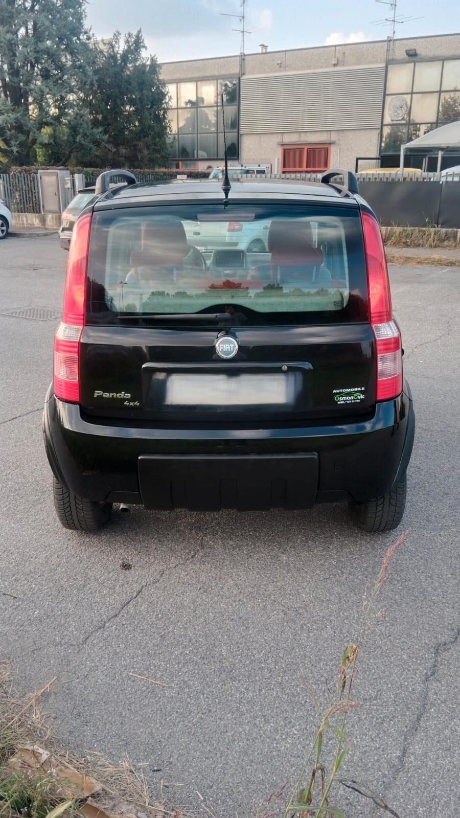 Fiat Panda 1.2 4x4