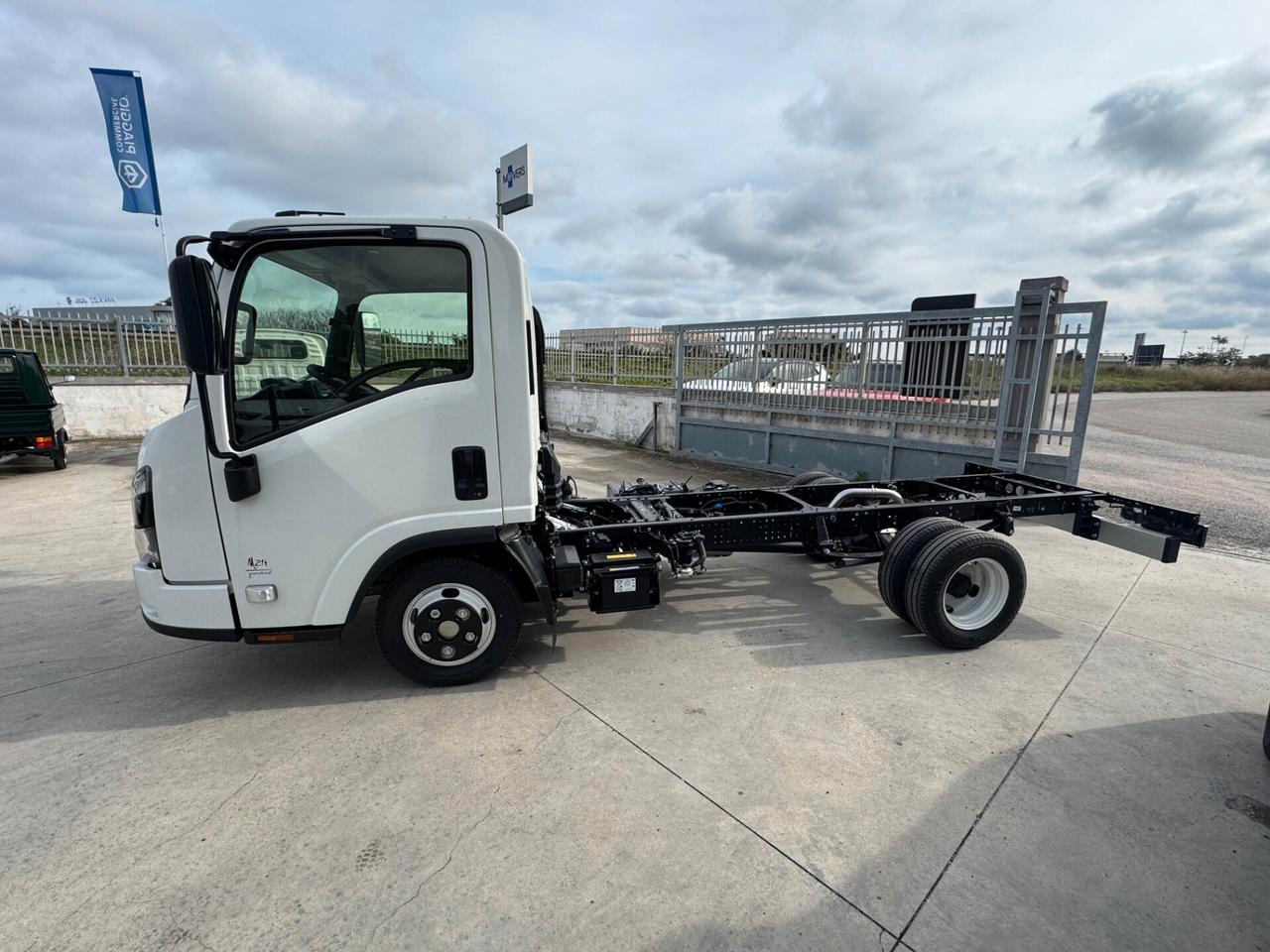 Isuzu M21 GENERATION 2 Passo F cc2.0 120cv Euro 6e Cambio Automatico