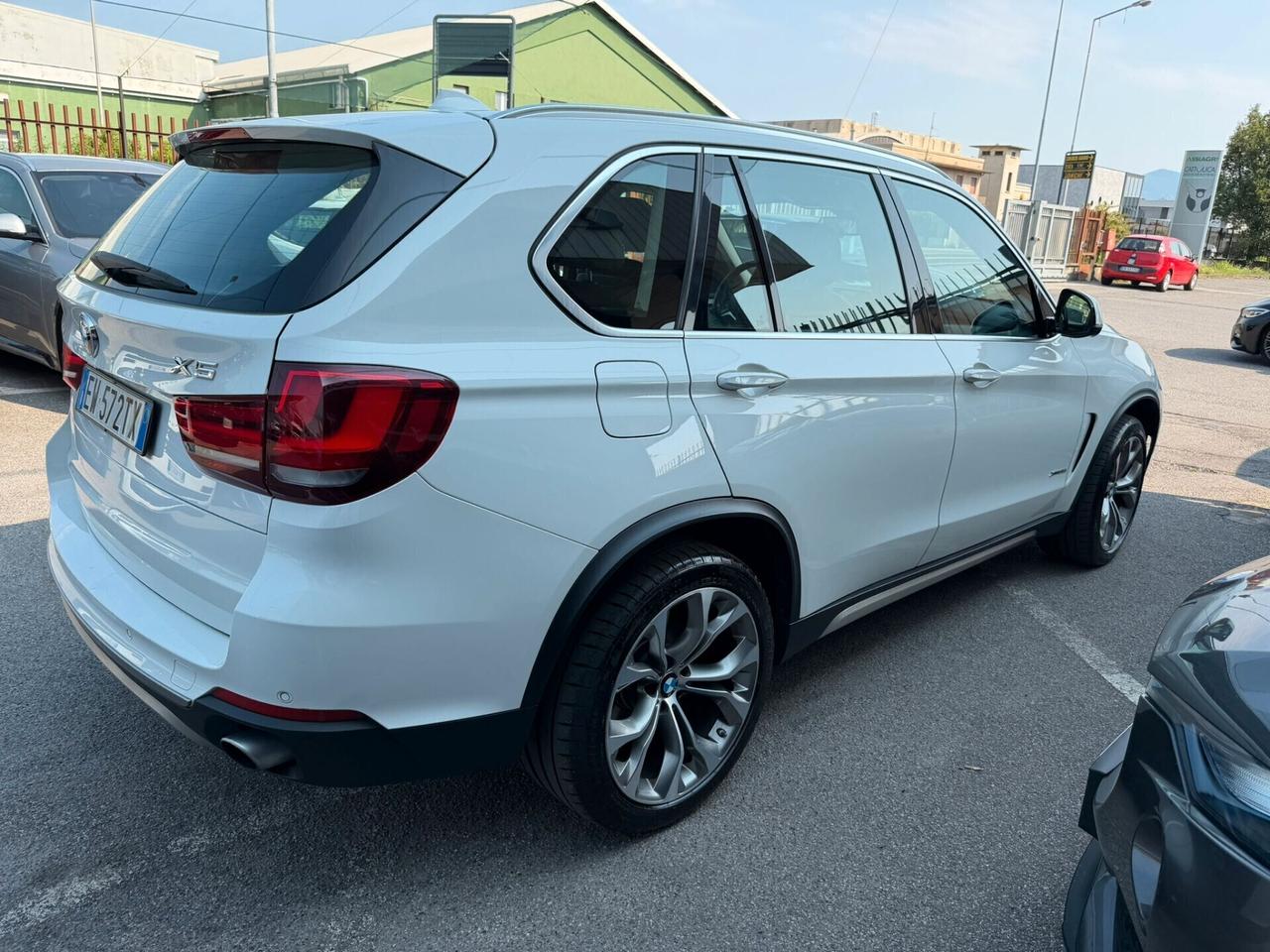 BMW X5 xdrive35i Experience SERVICE IN BMW