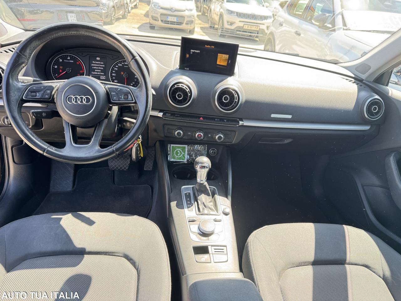 AUDI A3 SPORTBACK 1.6TDI ADATTA NEOPATENTATI