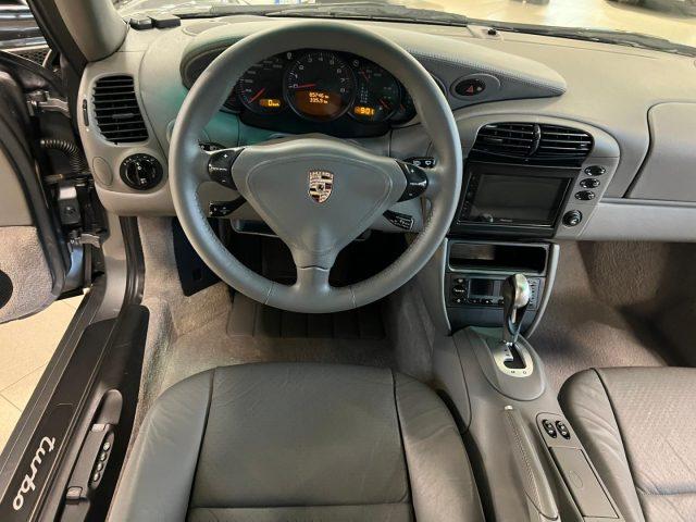 PORSCHE 996 911 Turbo 3.6 Coupe SOLO 85000KM ! TOTAL GRIGIO !