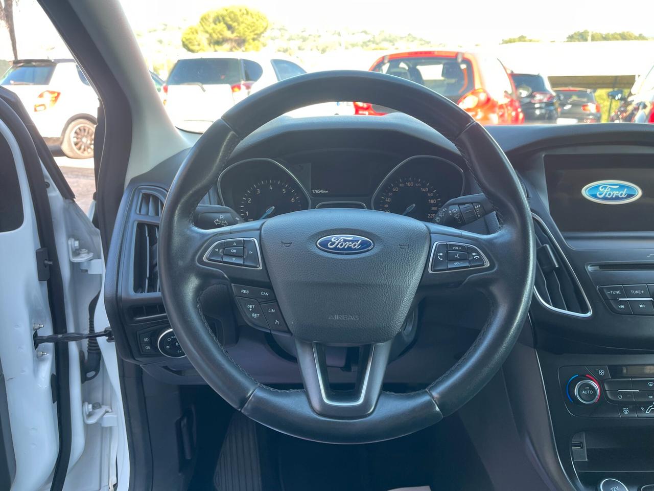 Ford Focus 1.0 EcoBoost 100 CV SW Plus NEO PATENTATI