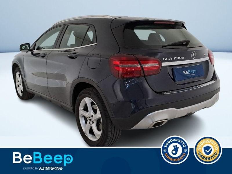 Mercedes-Benz GLA 200 D SPORT 4MATIC AUTO