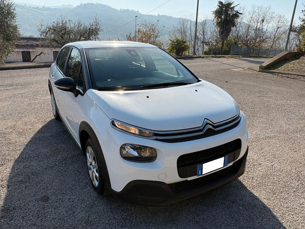 CITROEN C3 1.5BHDi S&S Feel N1-Van 102Cv - 2020