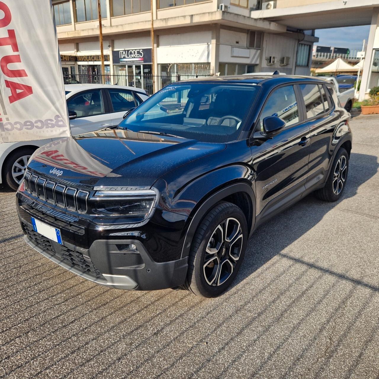 Jeep Avenger 1.2 Turbo 100 CV Summit
