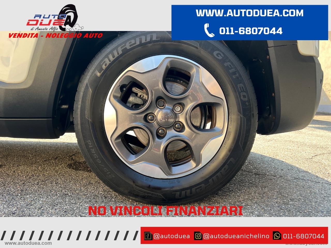 JEEP Renegade 1.6 Mjt 120CV Longitude