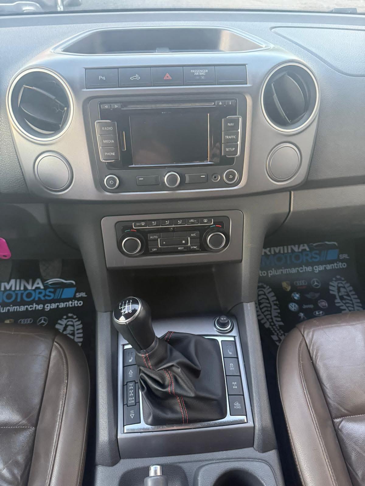 Volkswagen Amarok 180CV AUTOCARRO