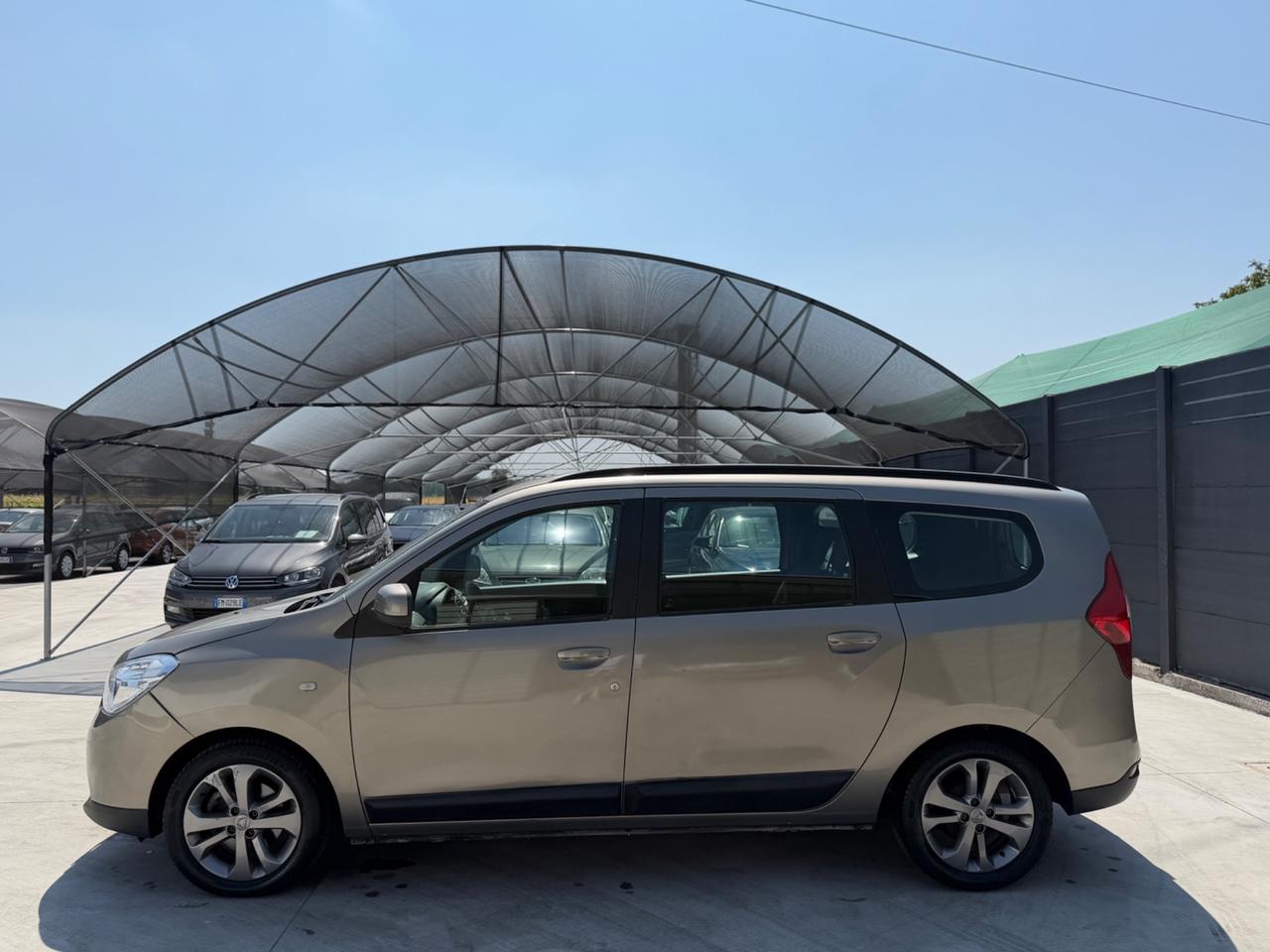 Dacia Lodgy 1.5 dCi 8V 110CV 5 posti Lauréate
