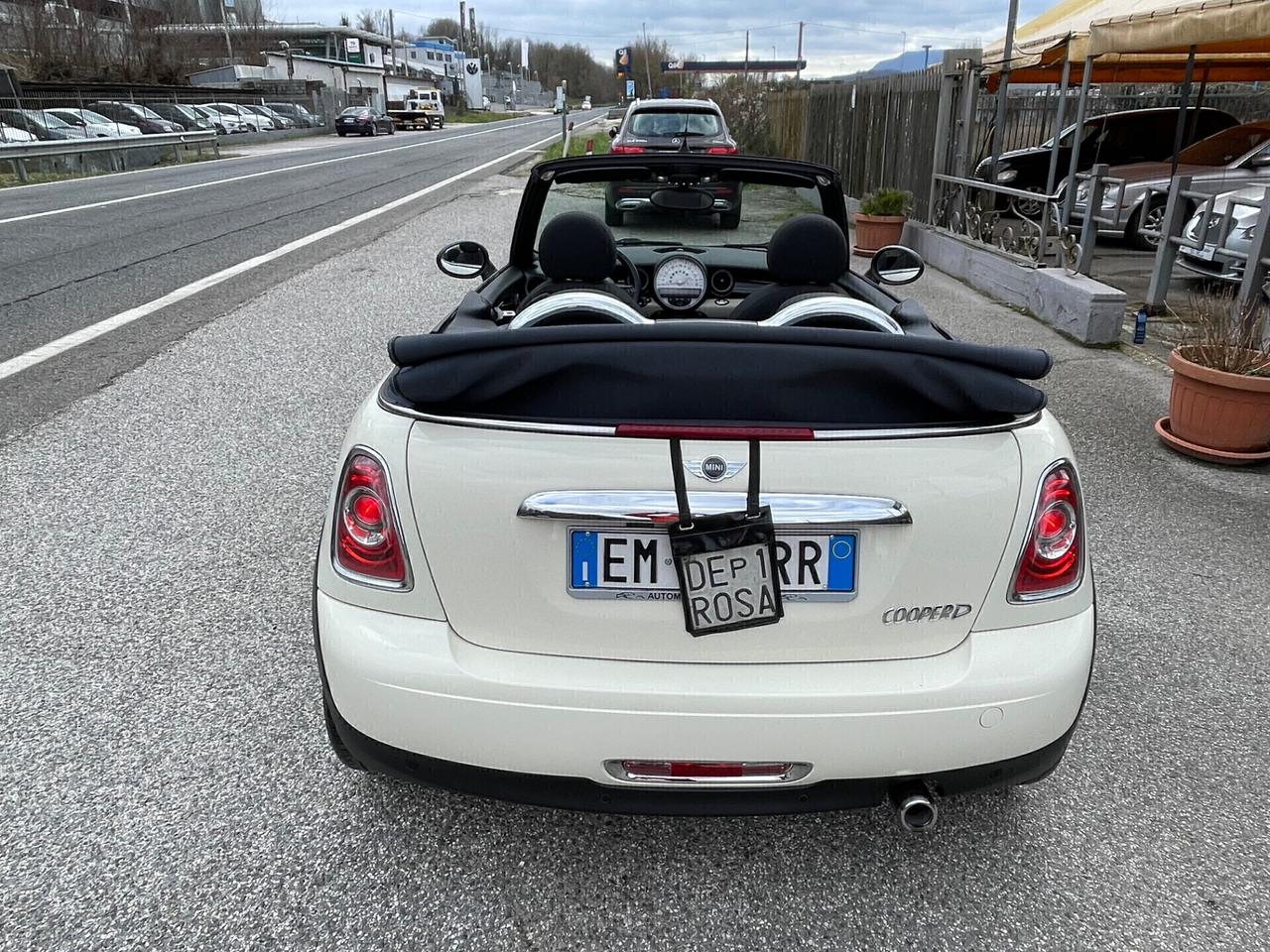 Mini Cooper D Coupe CABRIO