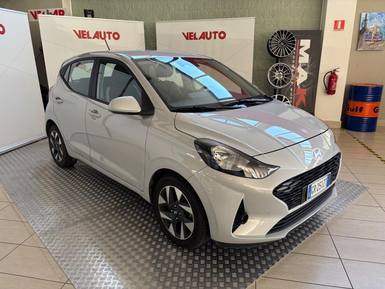 Hyundai i10 1.0 MPI AT Connectline