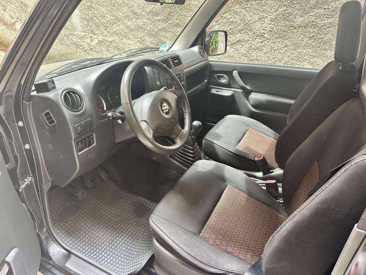 Suzuki Jimny 1.3i 16V cat 4WD BLACK EDITION MOZZI LIBERI!!!