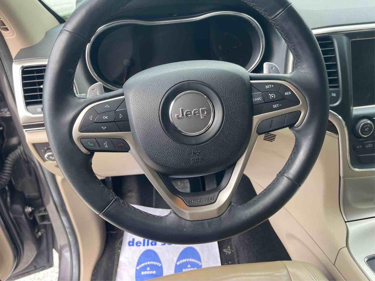 JEEP GRAND CHEROKEE - SOLO 85 000 KM - UNICO PROPRIETAIO