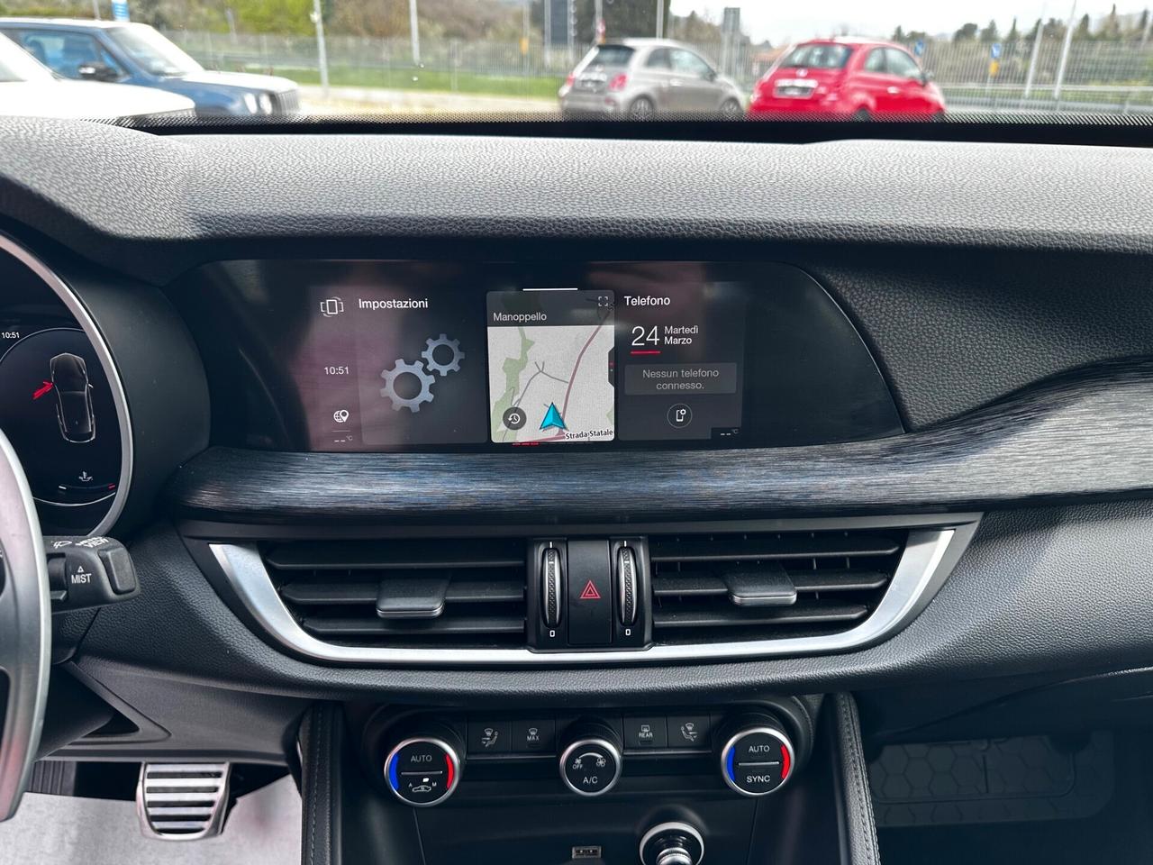 Alfa Romeo Stelvio 2.2 Turbodiesel 160 CV AT8 RWD Sprint