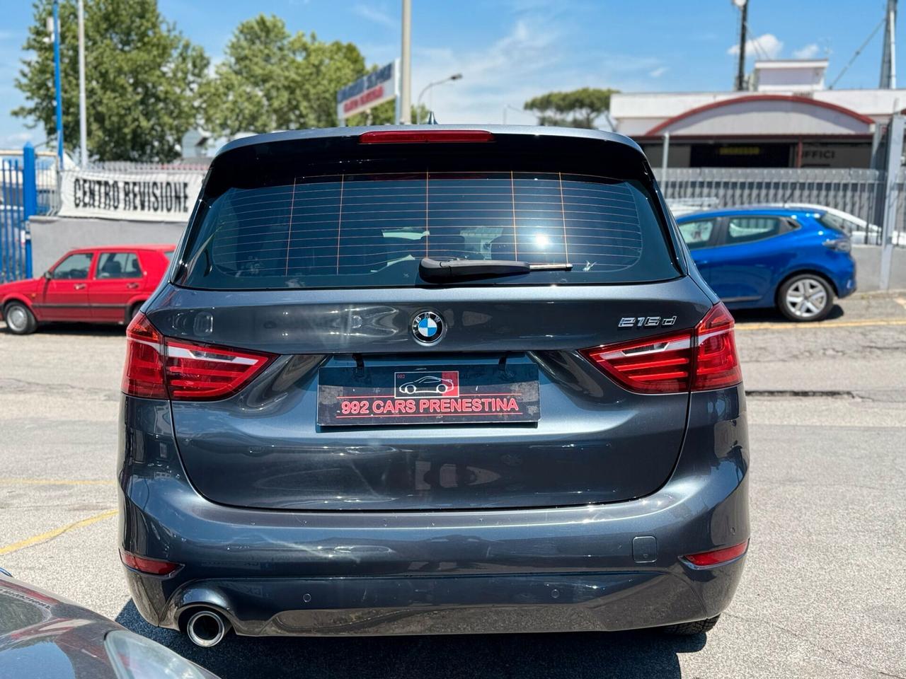 Bmw Serie 216d Gran Tourer 7posti anno 09/2022 Finanziamenti Permute Garanzia