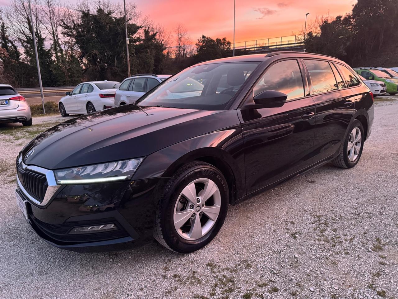 Skoda Octavia 1.5 G-TEC DSG Wagon Ambition